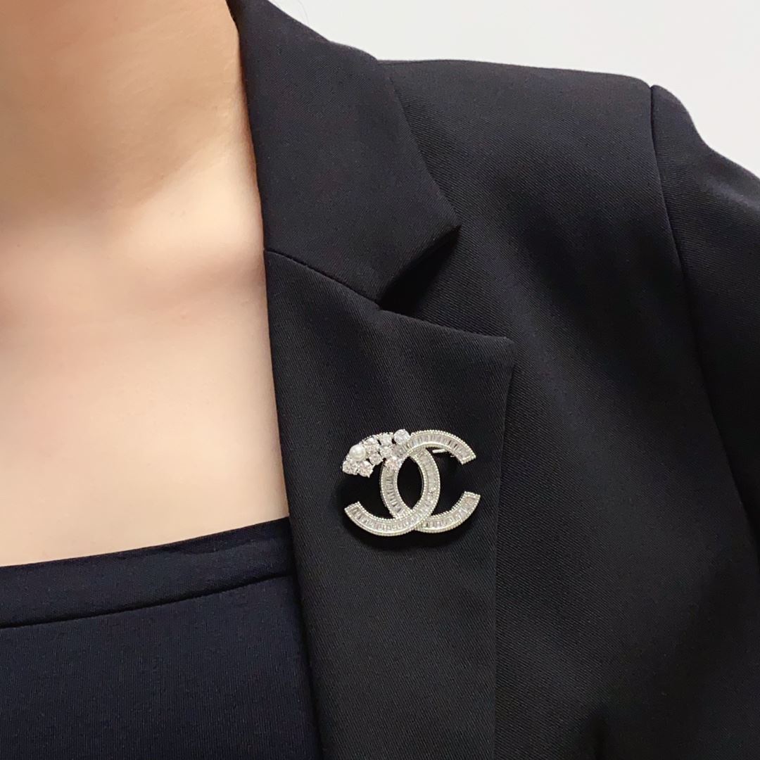 Chanel Brooches